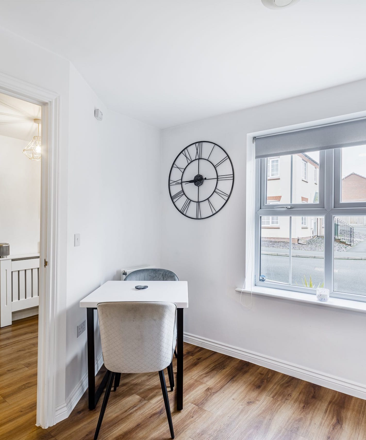 Open-plan kitchen diner marketed by Ashford & Moult